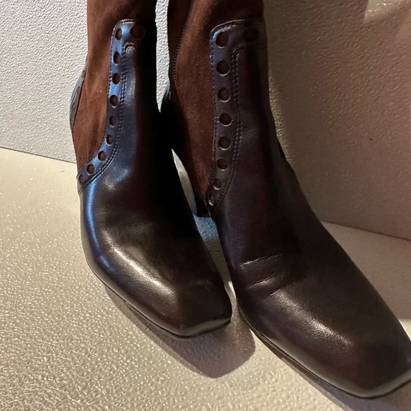 FRANCO SARTO Katherine Knee High Boots Size 9 - Picture 2 of 6